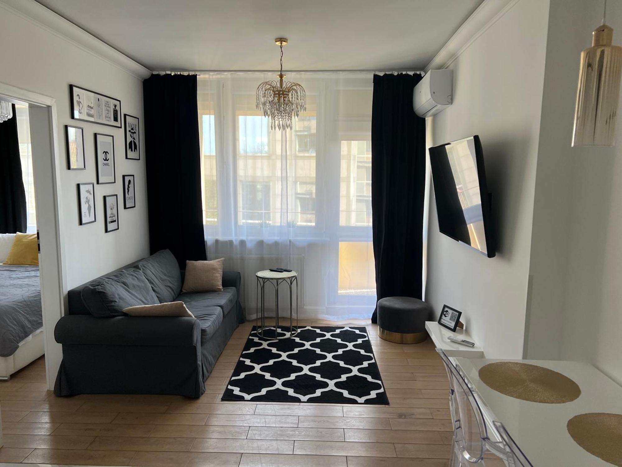 Grand Theatre Prime Apartment Варшава Экстерьер фото